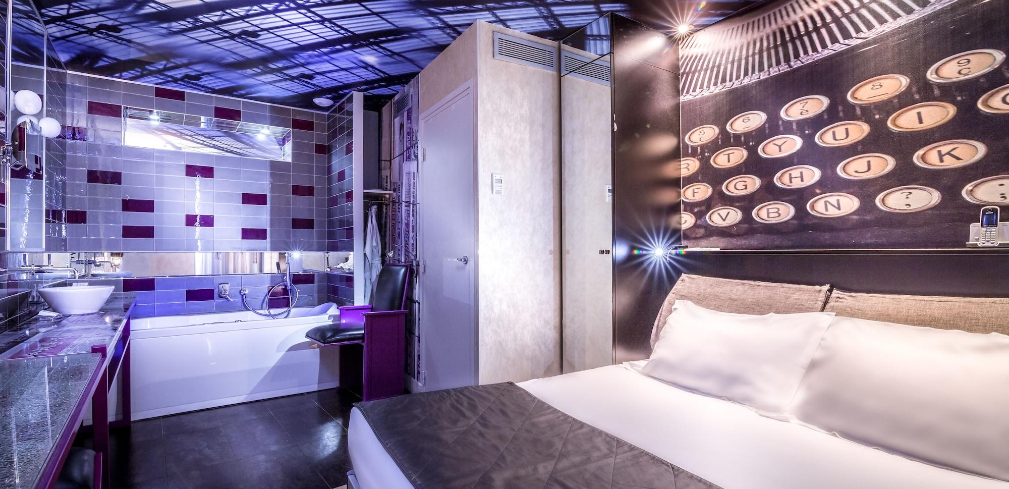 Apostrophe Hotel Párizs Kültér fotó