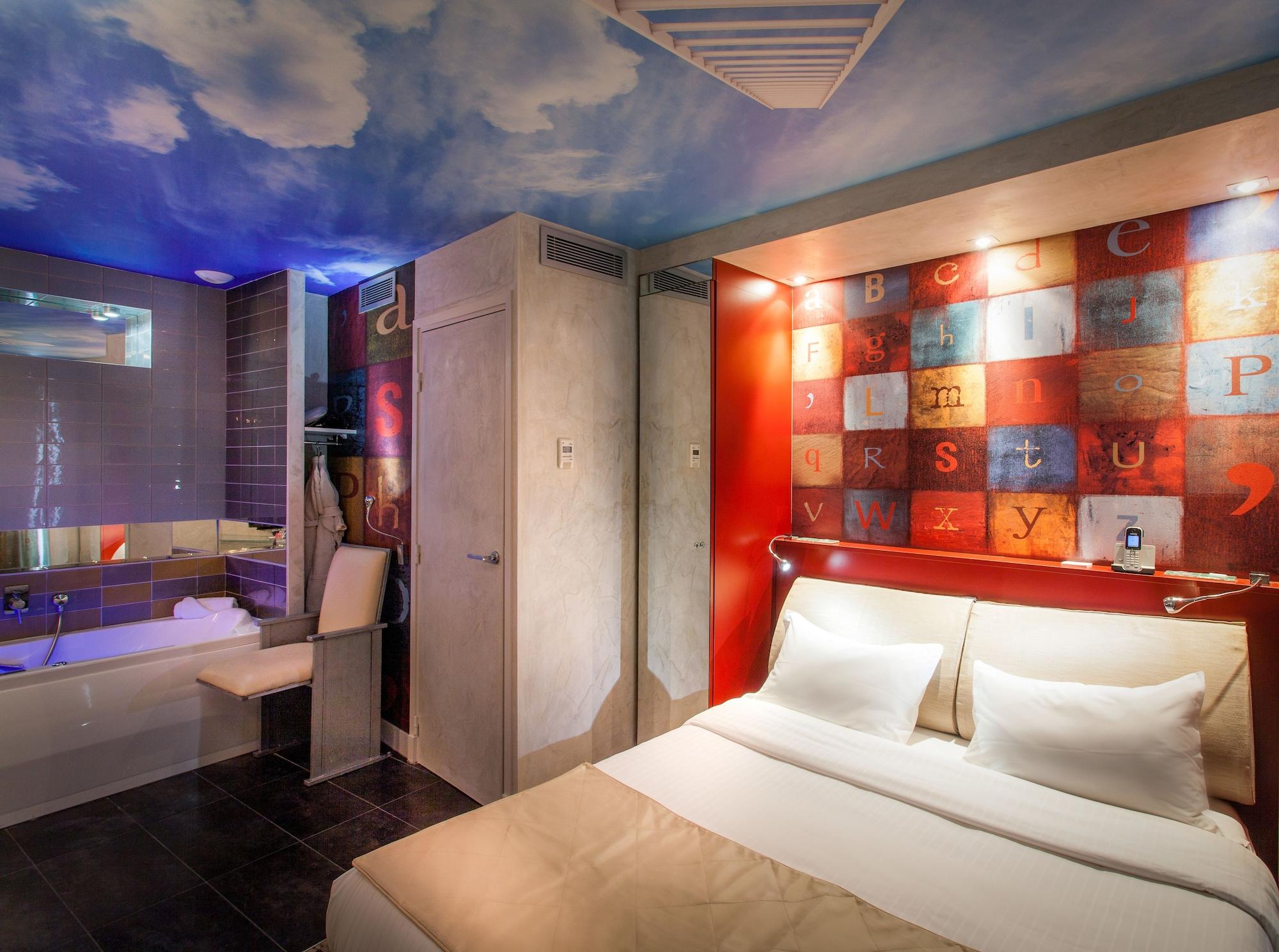 Apostrophe Hotel Párizs Kültér fotó