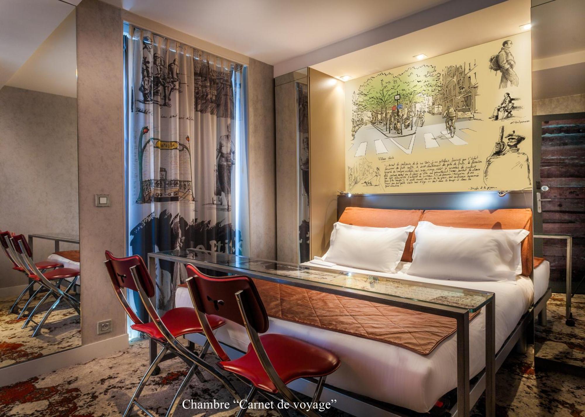 Apostrophe Hotel Párizs Kültér fotó