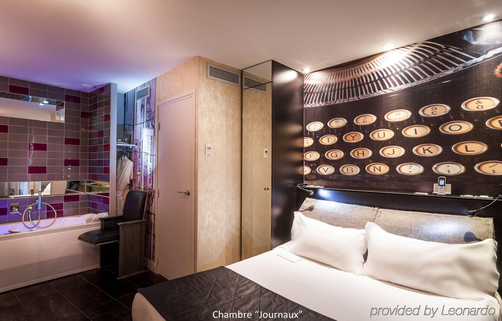 Apostrophe Hotel Párizs Kültér fotó
