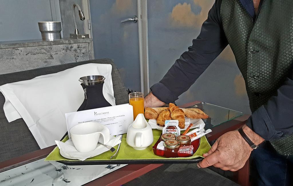 Apostrophe Hotel Párizs Kültér fotó